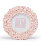 Hydrangea Round Photo Frame