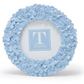 Hydrangea Round Photo Frame