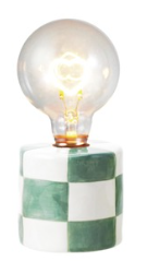 Heart Ceramic LED Lamp