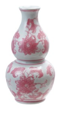 Pink Stoneware Vase