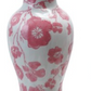 Pink Stoneware Vase