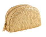 Adora Half Moon Zip Pouch