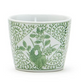 Hand-painted Porcelain Mini Cachepots