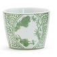 Hand-painted Porcelain Mini Cachepots