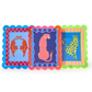 Color Pop 5x7 Scalloped Edge Acrylic Photo Frame