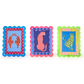 Color Pop 5x7 Scalloped Edge Acrylic Photo Frame
