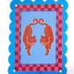 Color Pop 5x7 Scalloped Edge Acrylic Photo Frame