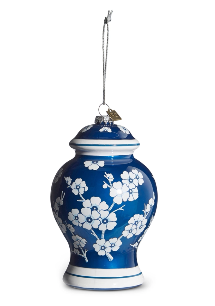6.5" Ginger Jar Ornament