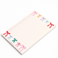 Bows To Do List Notepad