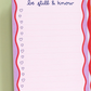 Be Still & Know Notepad