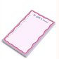 Be Still & Know Notepad