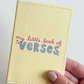 Little Book of Verses Journal
