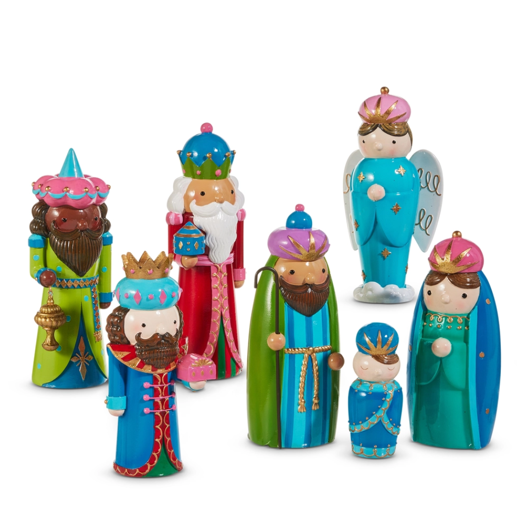 Multicolor Nativity