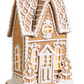 10.5" Lighted Gingerbread House