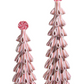 Pink Ribbon Candy Trees
