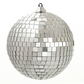 6" Silver Disco Ball Ornament