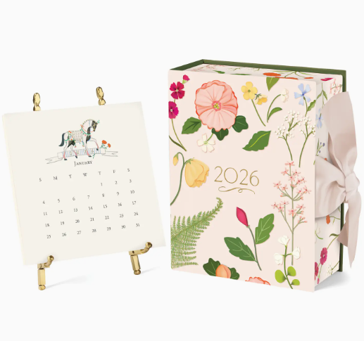 2026 Classic Desk Calendar