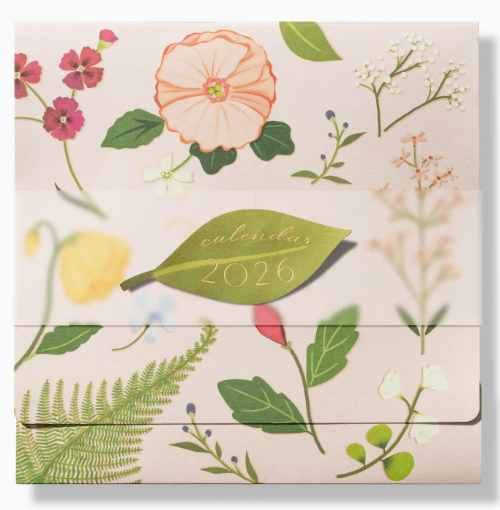 2026 Classic Desk Calendar Refill