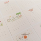 2026 Classic Desk Calendar Refill