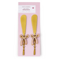 Set of 2 Bow Spreaders on a Gift Card