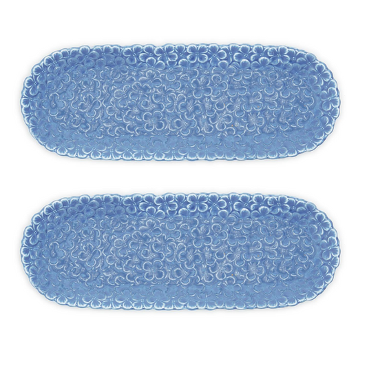 Hydrangea Tidbit / Cracker Dish