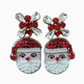 Christmas Santa Sparkle Earrings