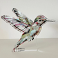 Hummingbird Acrylic Shelfie