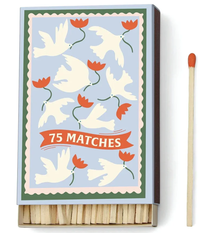"Flower" - 75ct Boxed Matches