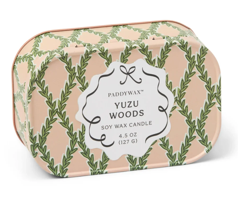 Yuzu Woods - 4.5 oz Tin Candle