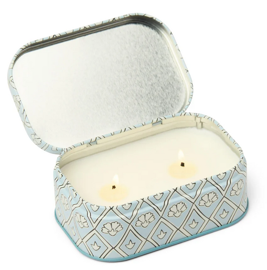 Lavender & Thyme - 4.5 oz Tin Candle