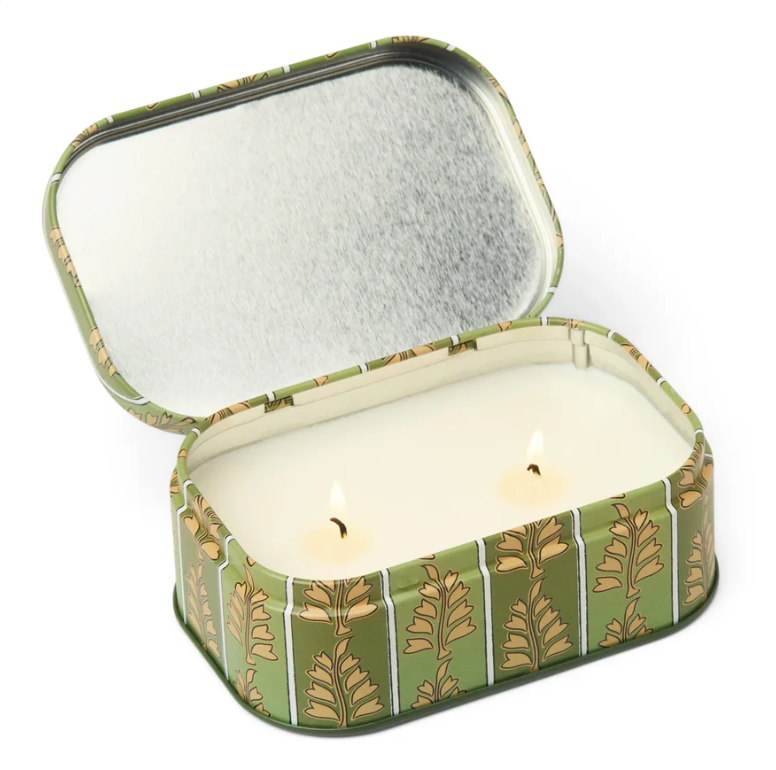 Smoked Pistachio - 4.5 oz Tin Candle