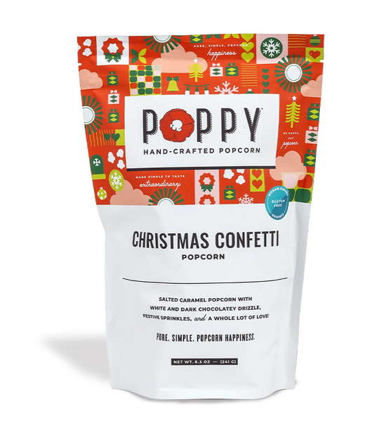 Christmas Confetti Popcorn