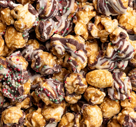 Christmas Confetti Popcorn