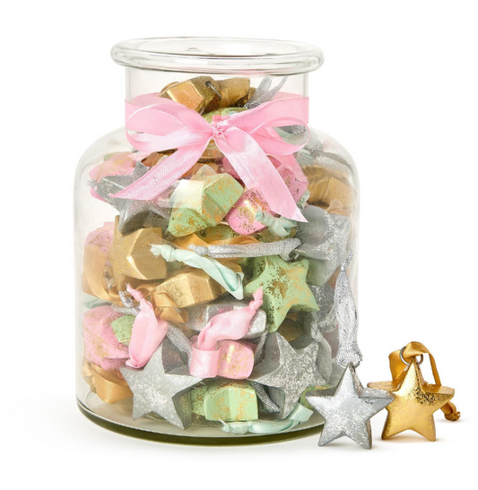 Metallic Star Ornament