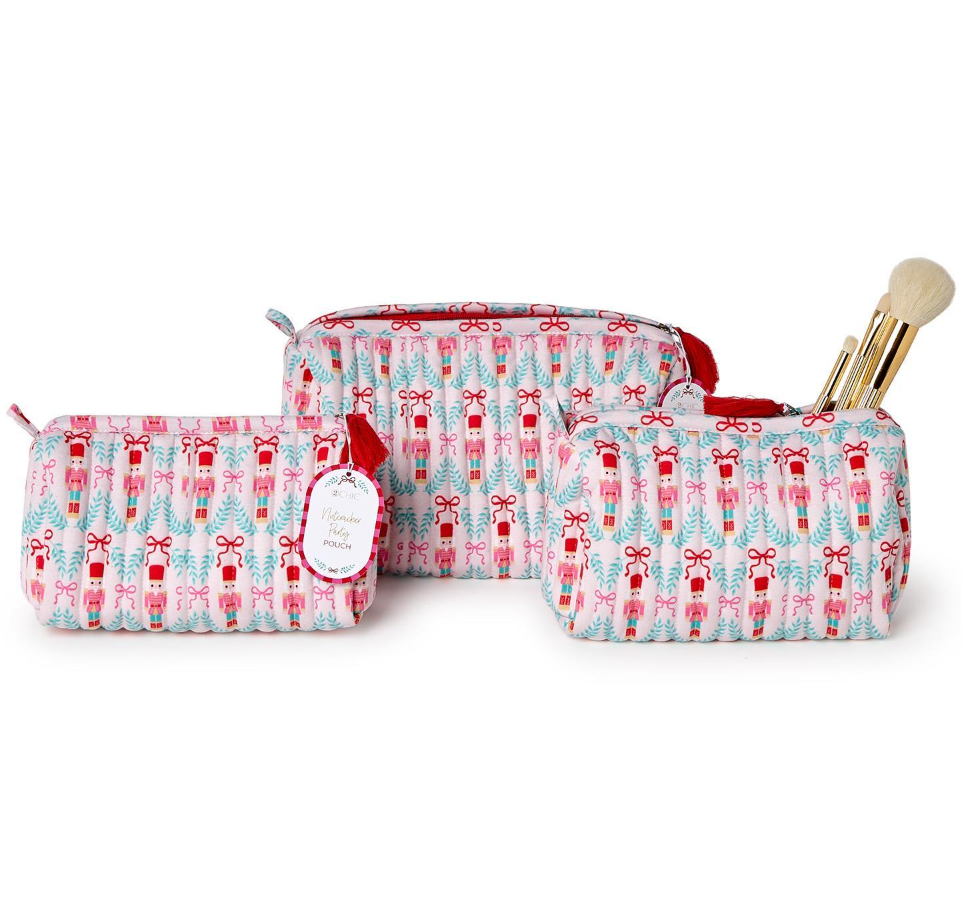 Set of 3 Nutcracker Pouches