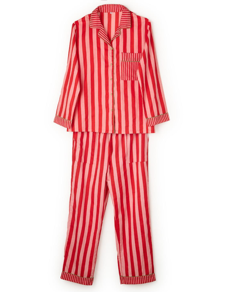 Red Stripe Pajamas