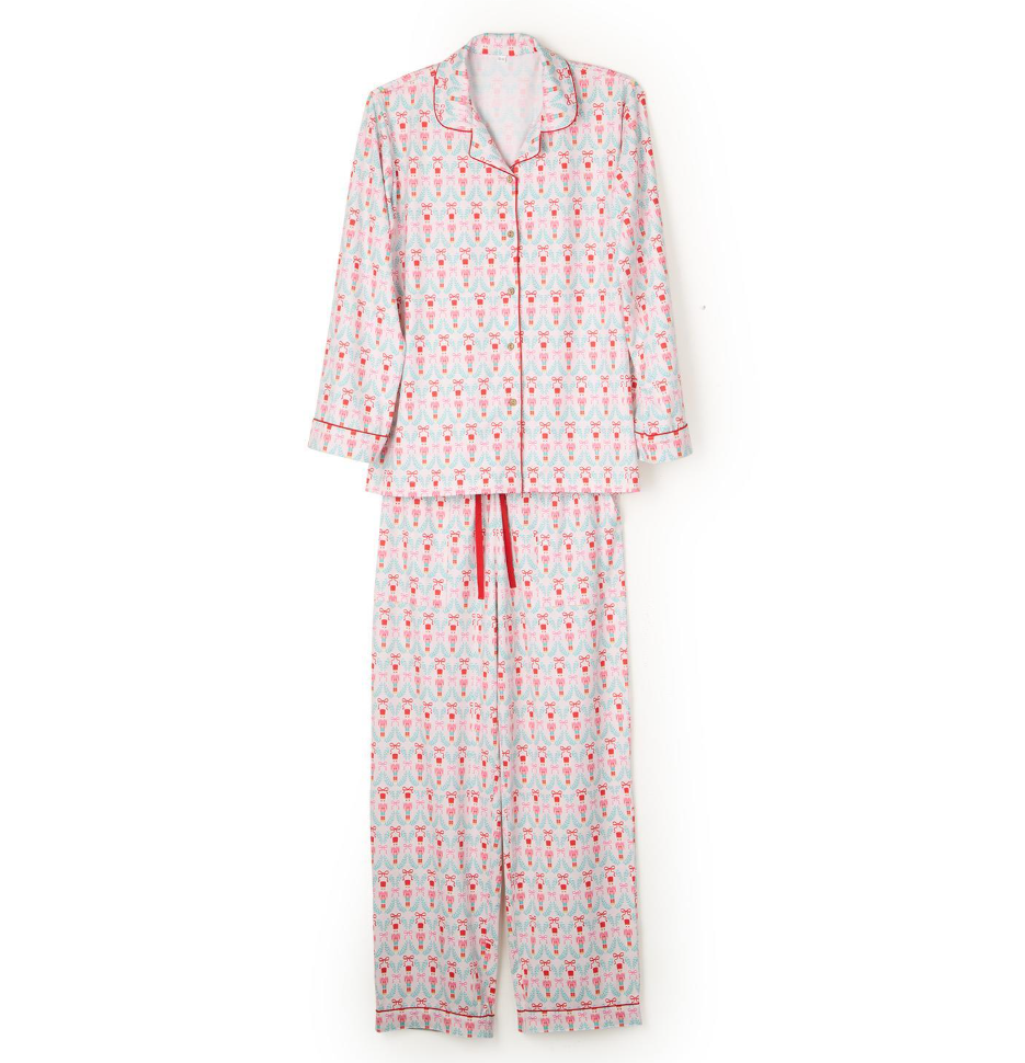 Pink Nutcracker Pajamas