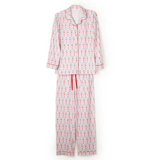 Pink Nutcracker Pajamas