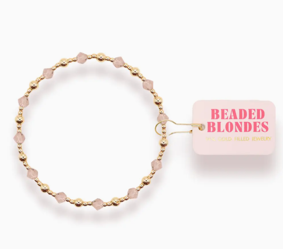 Champagne June Bracelet