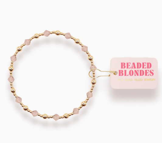 Champagne June Bracelet