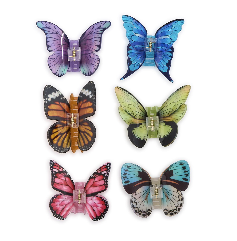 Butterfly Shaped Claw Clip