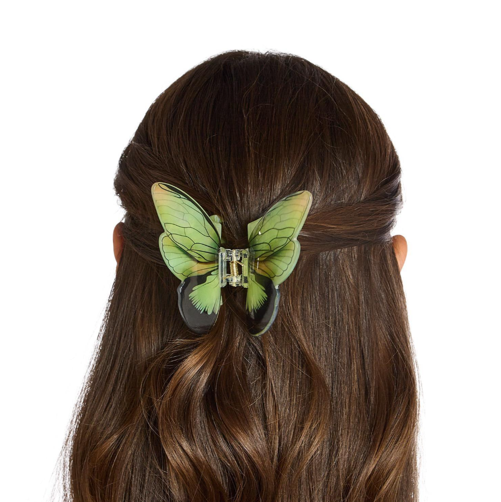Butterfly Shaped Claw Clip