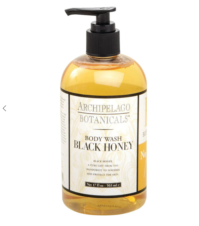 Black Honey 17oz Body Wash