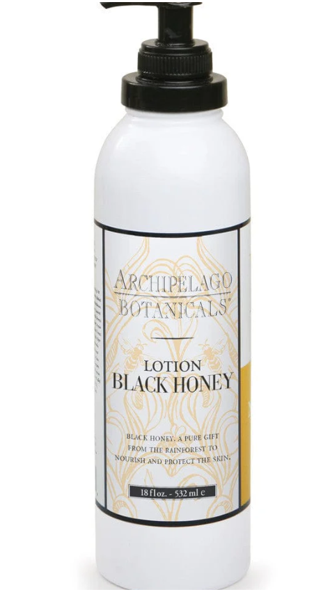 Black Honey 18oz Body Lotion