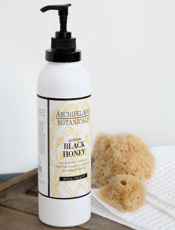 Black Honey 18oz Body Lotion