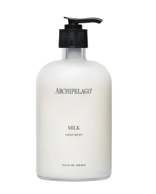 Milk Glass 14.5oz Hand Wash