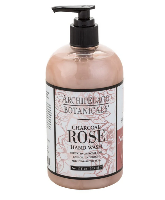 Charcoal Rose 17oz Hand Wash
