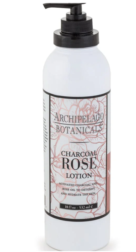 Charcoal Rose 18oz Body Lotion