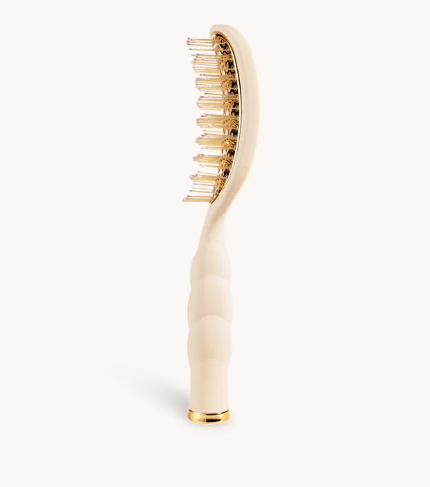 Vented Hair Brush - Tan
