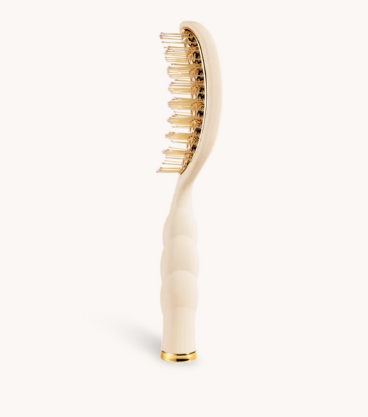 Vented Hair Brush - Tan